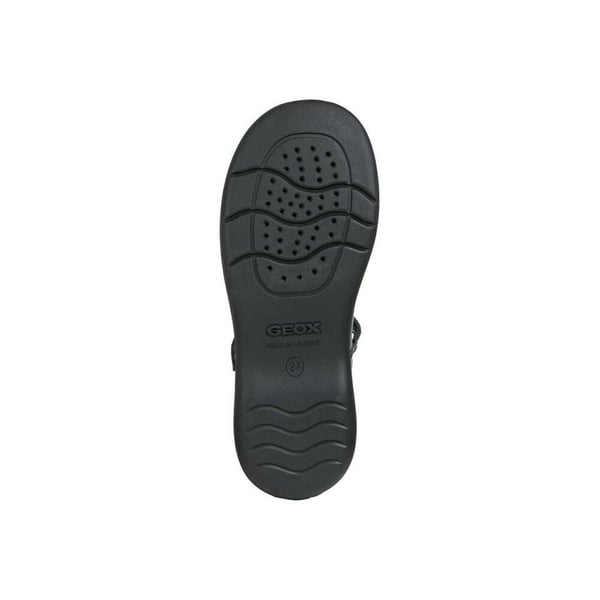 Geox Girls Naimara T-Bar Leather Ballerina Flats
