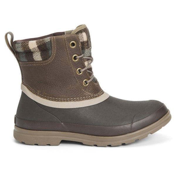 Muck Boots Womens/Ladies Originals Duck Lace Leather Wellington Boots