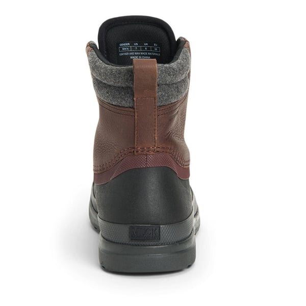 Muck Boots Womens/Ladies Originals Duck Lace Leather Wellington Boots