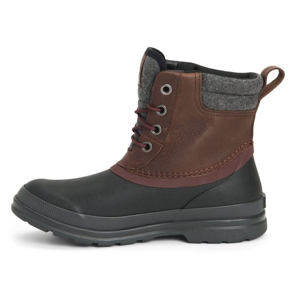 Muck Boots Womens/Ladies Originals Duck Lace Leather Wellington Boots