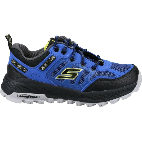 Skechers Boys Fuse Tread Leather Trainers