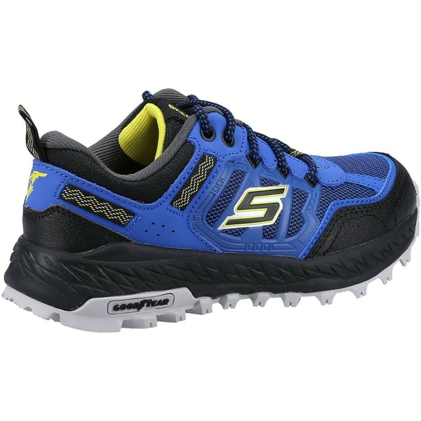 Skechers Boys Fuse Tread Leather Trainers
