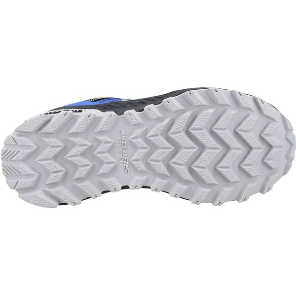 Skechers Boys Fuse Tread Leather Trainers