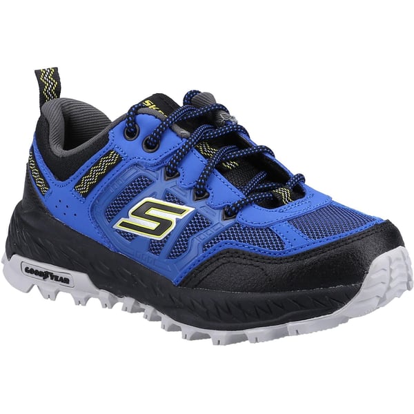 Skechers Pojkar Fuse Tread Lädersneakers