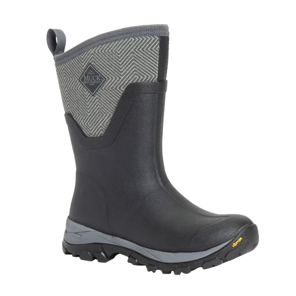 Muck Boots Arctic Ice Vibram Geometric Wellington-støvler til kvinder/damer