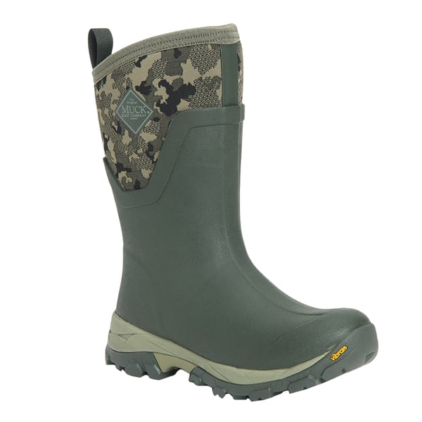 Muck Boots Arctic Ice Vibram Camo Wellington-støvler til kvinder/damer Muck Boots Arctic Ice Vibram Camo Wellington-støvler til kvinder/damer