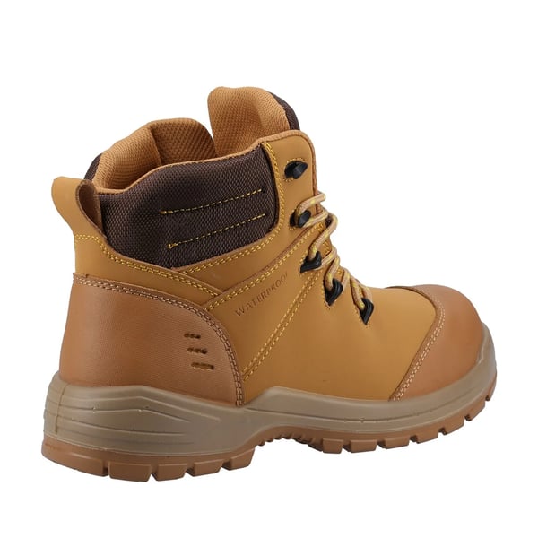 Amblers Unisex Adult 308C Metal Free Leather Safety Boots