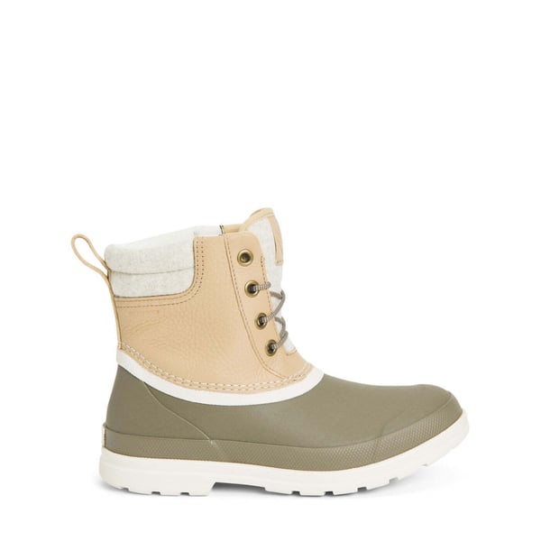 Muck Boots Womens/Ladies Originals Duck Lace Leather Wellington Boots