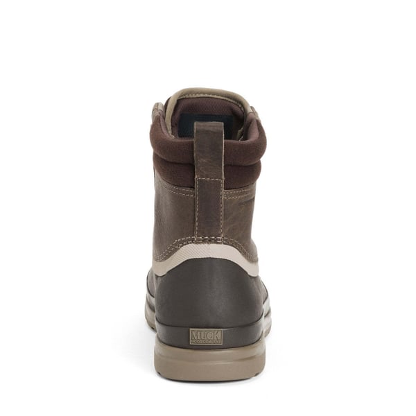 Muck Boots Womens/Ladies Originals Duck Lace Leather Wellington Boots