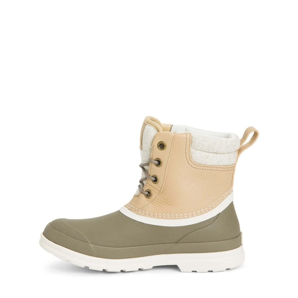 Muck Boots Womens/Ladies Originals Duck Lace Leather Wellington Boots