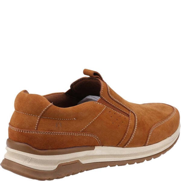 Hush Puppies Cole læder fritidssko til mænd