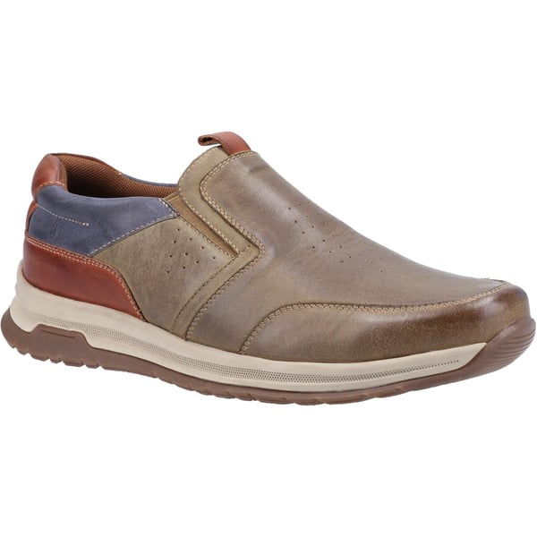 Hush Puppies Miesten Cole Nahkaiset Vapaa-ajan Kengät