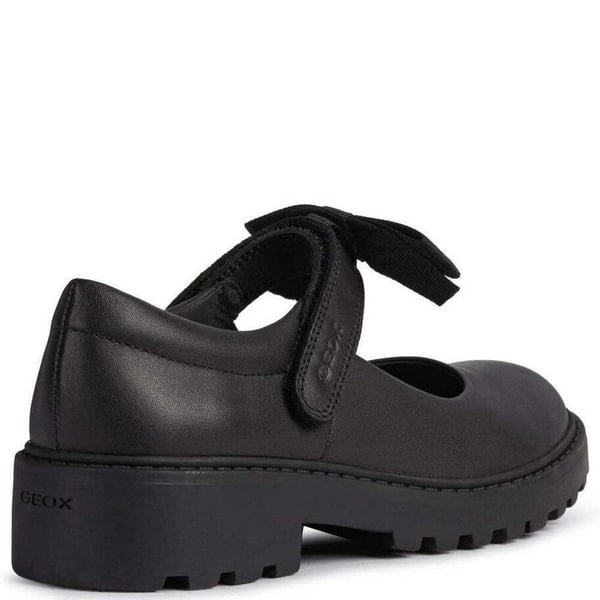 Geox Piger Casey Ballerina Bow sko til skolebrug