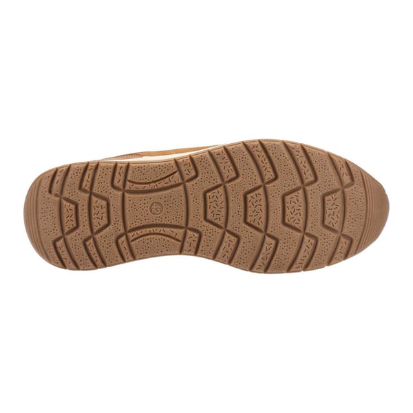 Hush Puppies Mens Joseph Lace Leather Trainers