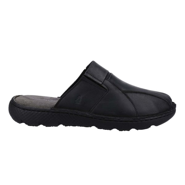 Hush Puppies Herre Carson læder mules