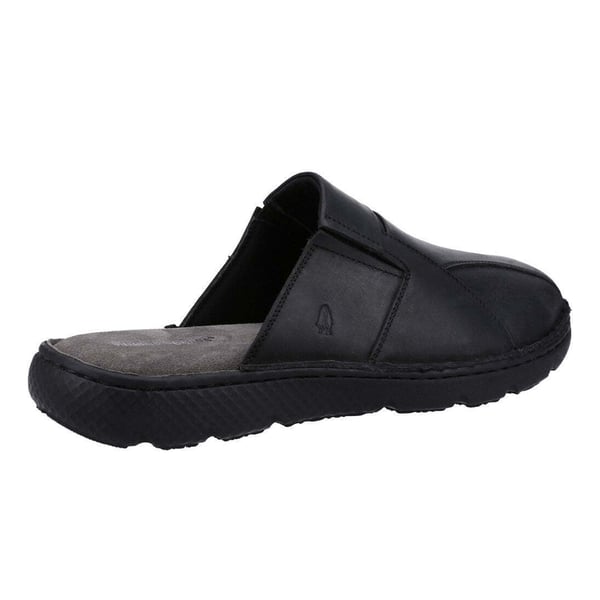 Hush Puppies Herre Carson læder mules