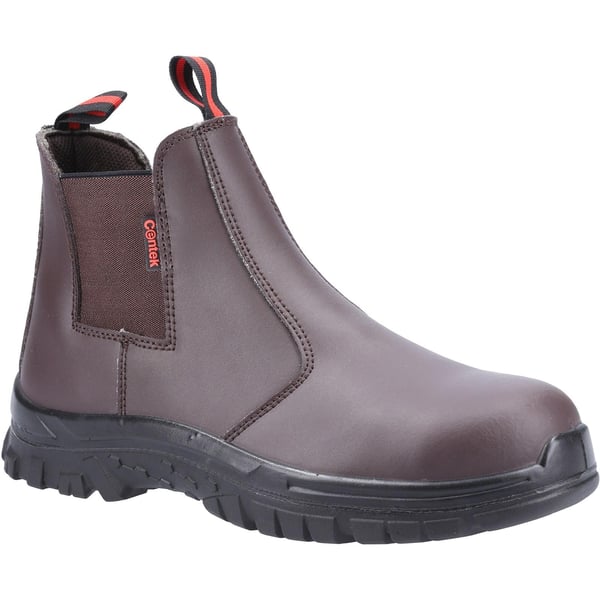 Centek Unisex FS319 S1 læderstøvler til voksne FS319 S1