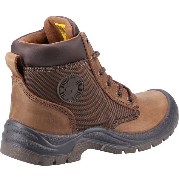 Safety Jogger Mens Dakar Leather Safety Boots