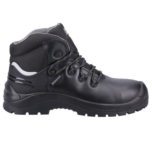 Safety Jogger Mens Waterproof Leather Safety Boots