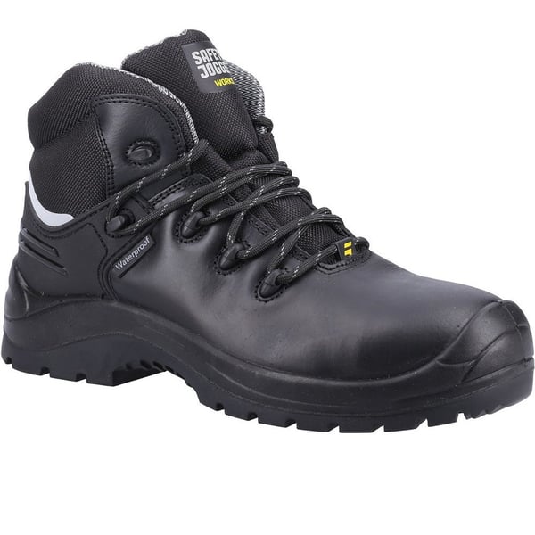 Safety Jogger Mens Waterproof Leather Safety Boots