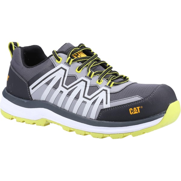 Caterpillar Unisex Charge læder sikkerhedssko til voksne