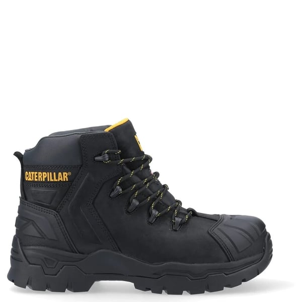 Caterpillar Herr Everett S3 Säkerhetskängor i Narvläder