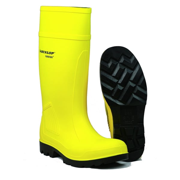 Dunlop C462241 Purofort Full Safety Standard / Mens Boots / Safety Wellingtons