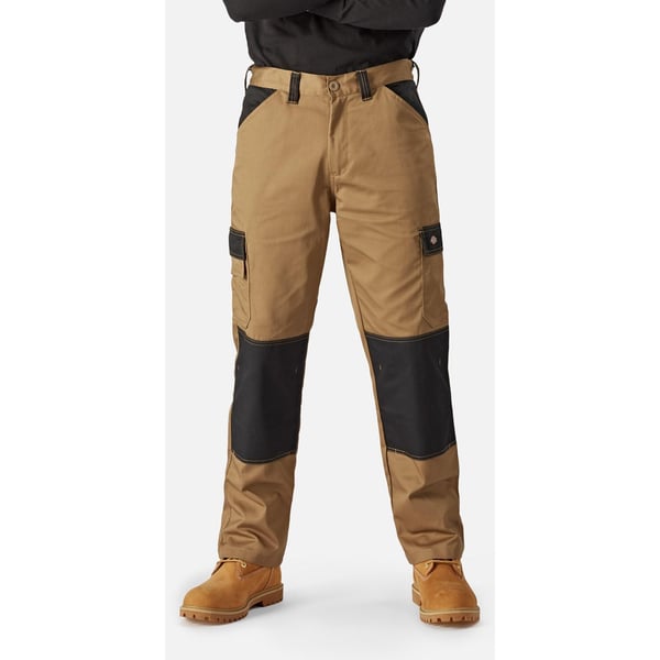 Dickies Mens Plain Work Trousers