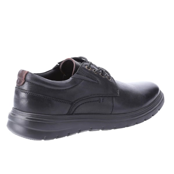 Hush Puppies Mens Triton Leather Casual Shoes Hush Puppies Mens Triton Leather Casual Shoes