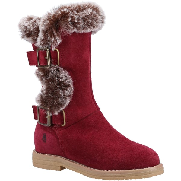 Hush Puppies Mini Megan støvler i ruskind til piger