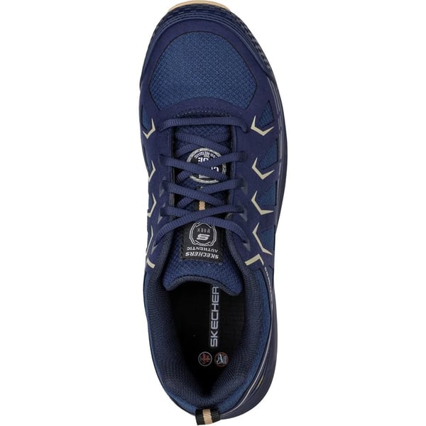 Skechers Mens Malad II Safety Trainers