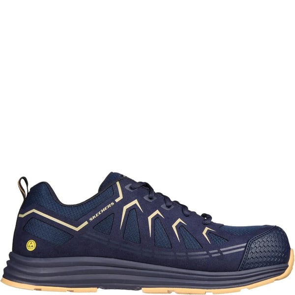 Skechers Mens Malad II Safety Trainers
