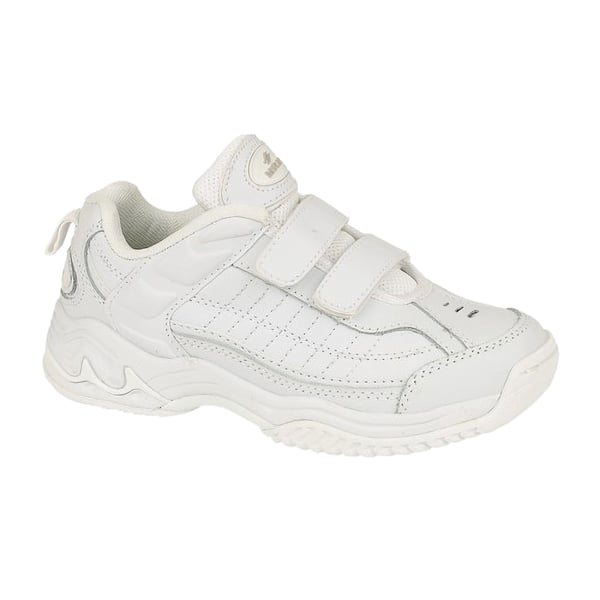 Mirak Contender Touch Fastening Womens/Ladies Leather Trainers