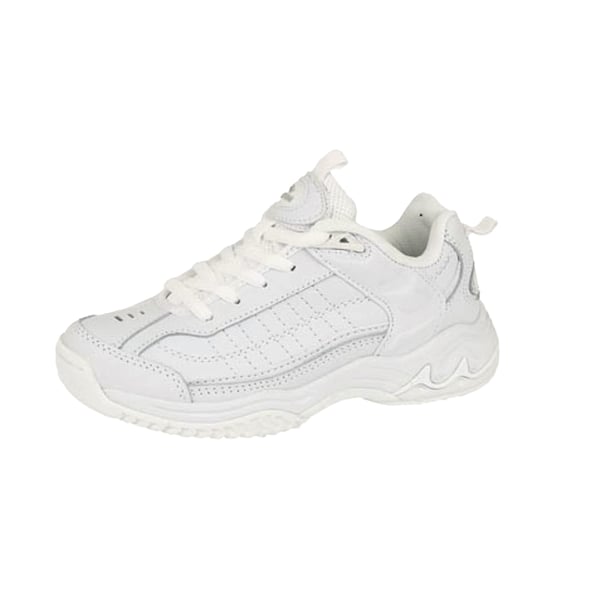 Mirak Contender Touch Fastening Womens/Ladies Leather Trainers