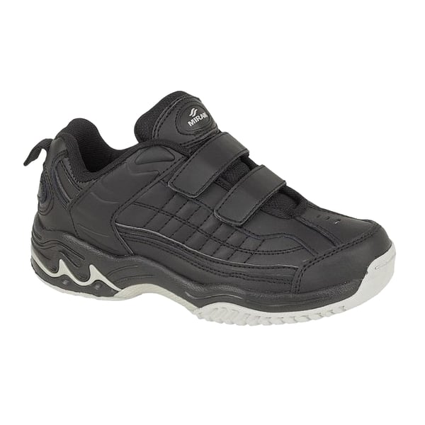 Mirak Contender Touch Fastening Womens/Ladies Leather Trainers