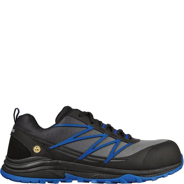 Skechers Mens Puxal Leather Safety Trainers