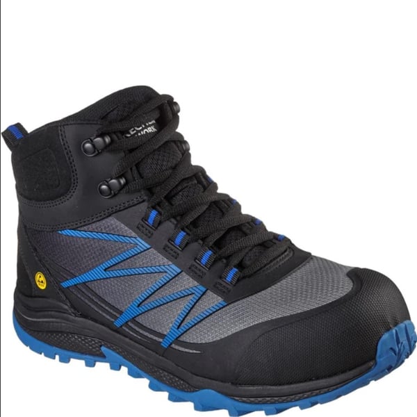 Skechers Mens Puxal Firmle Leather Safety Boots