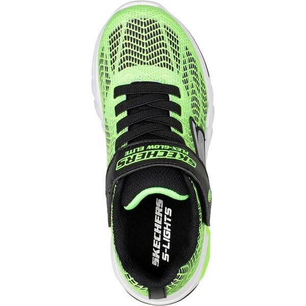 Skechers Boys Flex-Glow Elite Vorlo Trainers
