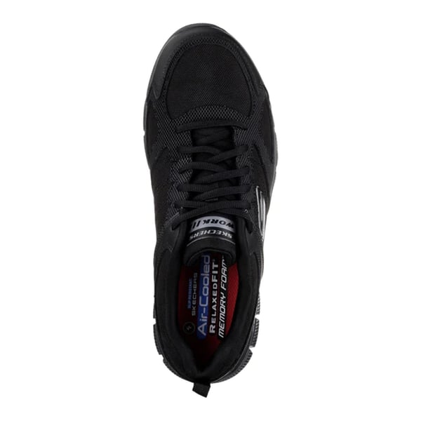Skechers Mens Telphin Sanphet Leather Trainers