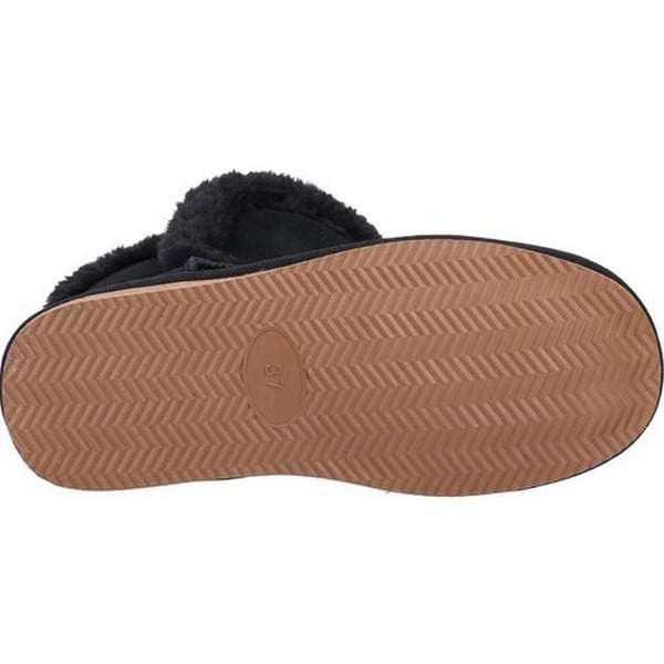 Hush Puppies Girls Ashlynn Suede Slippers