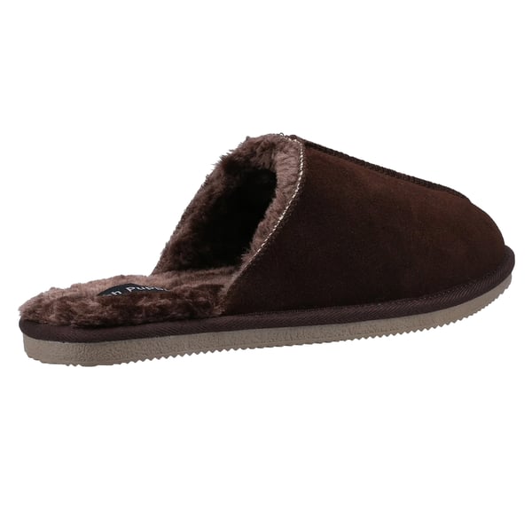Hush Puppies Herre Coady ruskindstøfler