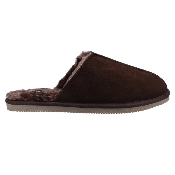 Hush Puppies Herre Coady ruskindstøfler