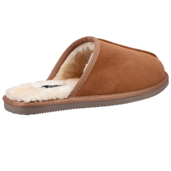 Hush Puppies Mens Coady Suede Slippers