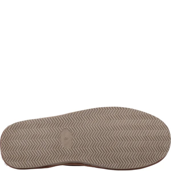 Hush Puppies Mens Coady Leather Slippers