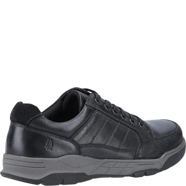 Hush Puppies Mens Finley Leather Lace Up Trainers
