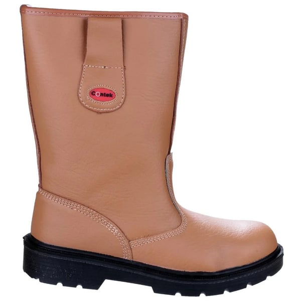 Centek Mens FS334 Steel Toe Cap Safety Boots