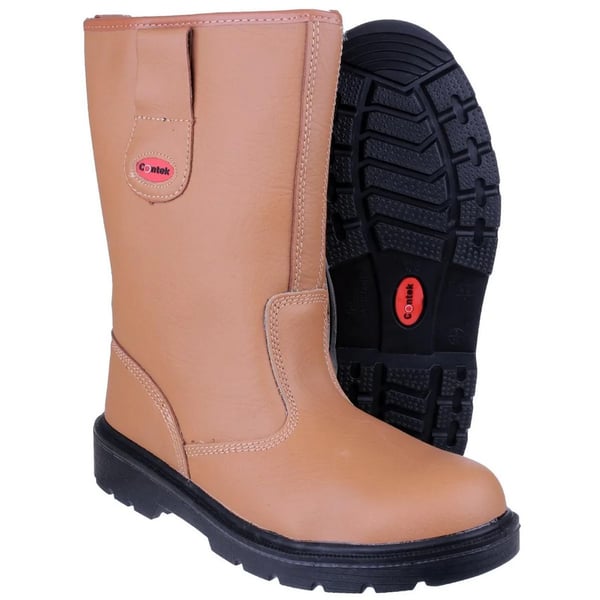 Centek Mens FS334 Steel Toe Cap Safety Boots