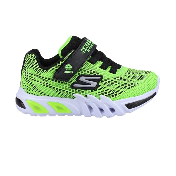 Skechers Baby Boys Flex-Glow Elite Vorlo Trainers