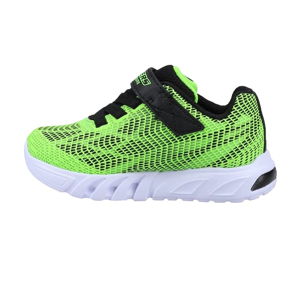 Skechers Baby Boys Flex-Glow Elite Vorlo Trainers