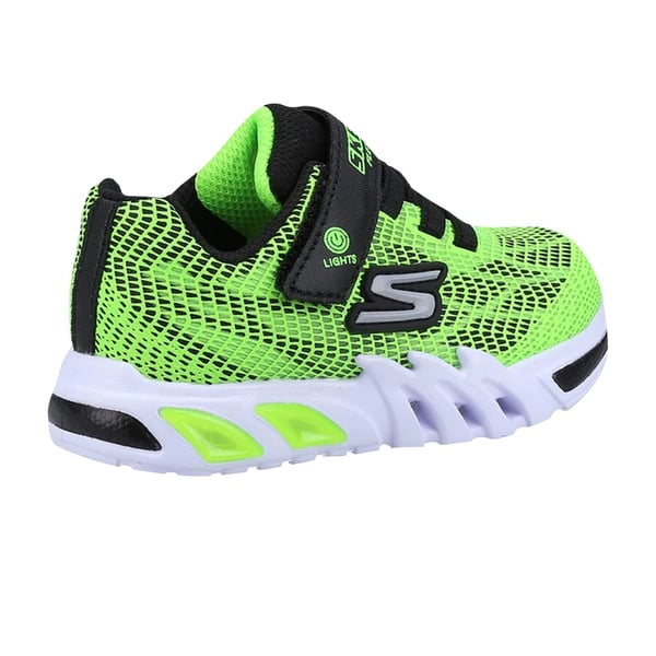 Skechers Baby Boys Flex-Glow Elite Vorlo Trainers